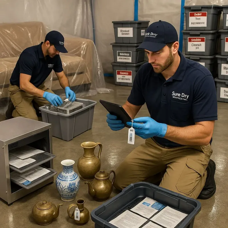 Content Protection and Restoration process in Evendale, OH